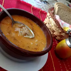 Мароканска супа с шафран