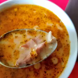 Обикновена агнешка супа