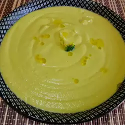 Супа с грах и броколи