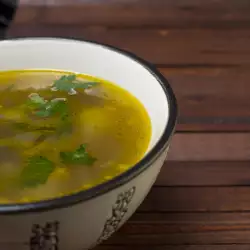 Супа от магданоз