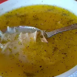 Супа от домашна пуйка