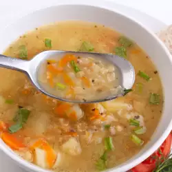 Зеленчукова супа с нишесте