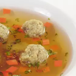 Супа топчета от риба