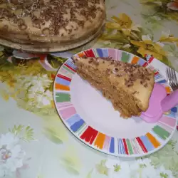 Торта с блатове за торта Медовик