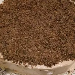 Сиропирана шоколадова торта