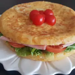 Тортиля Сандвич
