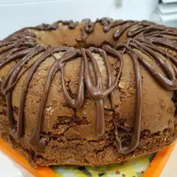 Турски мокър кекс (Islak kek)