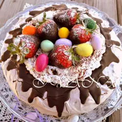 Празнична торта за Великден