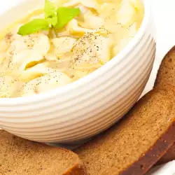 Италианска супа с кашкавал