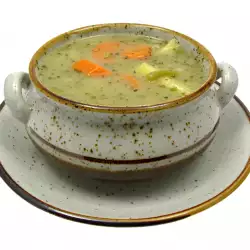 Пролетна супа с киселец и картофи
