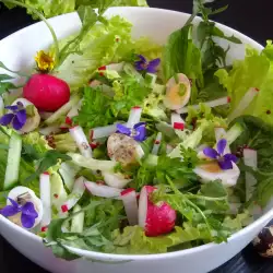 Пролетна витаминозна салата