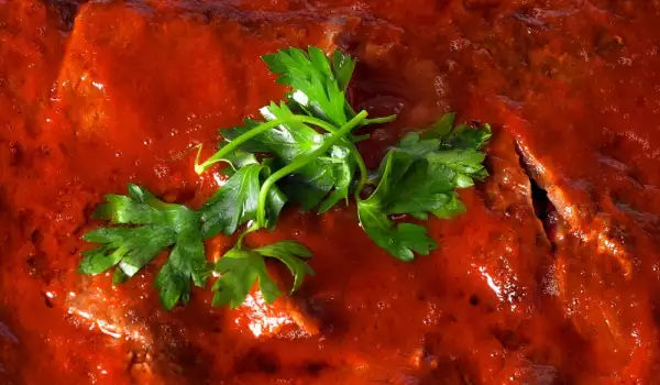 Италиански сос с карамелизирани домати