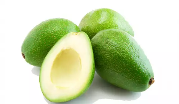 Мексиканско пълнено авокадо