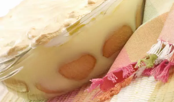 Италианска бадемова торта