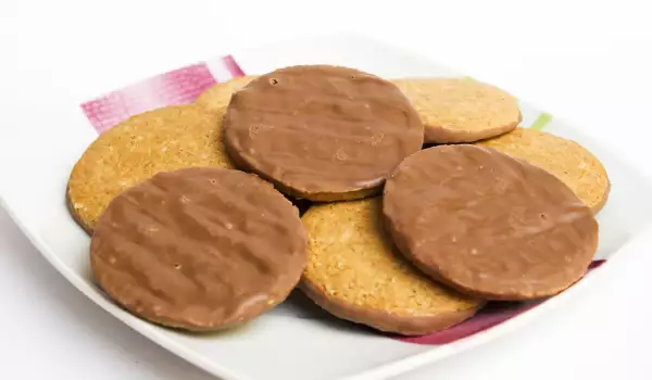 Шоколадови бисквитки