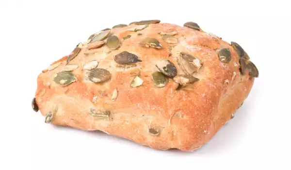 Хлебчета с тиквено семе