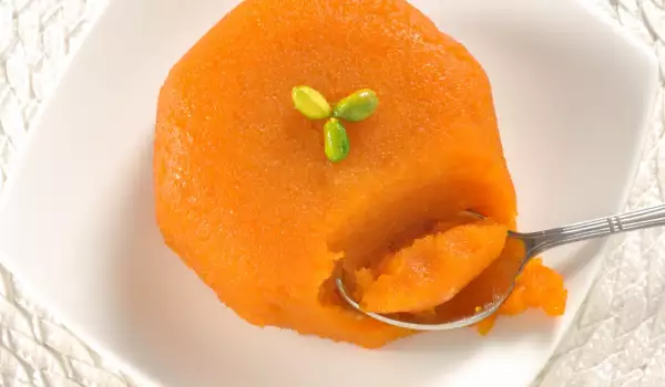 Индийски пудинг с моркови