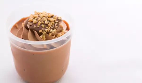 Френски крем Шантили с натурален шоколад