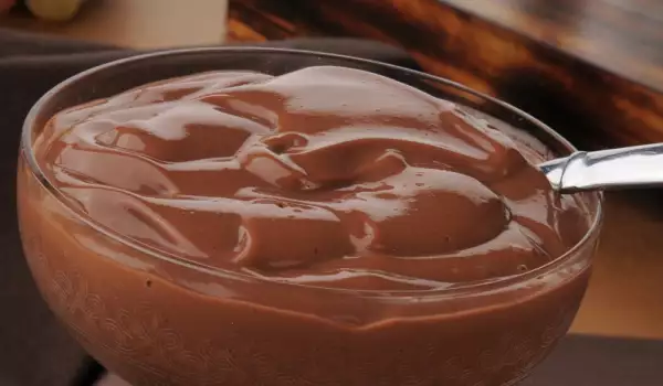 Шоколадов крем с бърбън