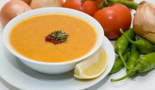 Супа от моркови в портокалов сок