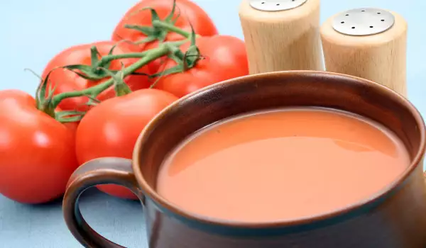 Немска супа от домати