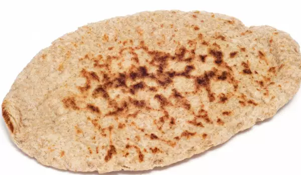 Индийски хляб Чапати