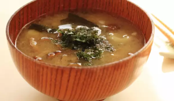 Японска супа с мисо