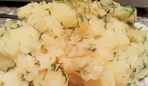 Бързи картофи соте