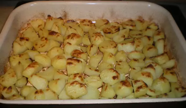 Картофи на фурна