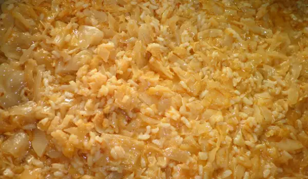 Кисело зеле с ориз