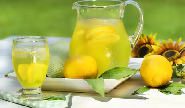 Сироп от лимони