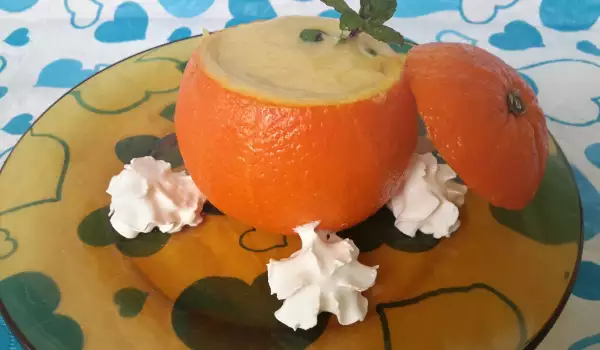 Пълнен портокал