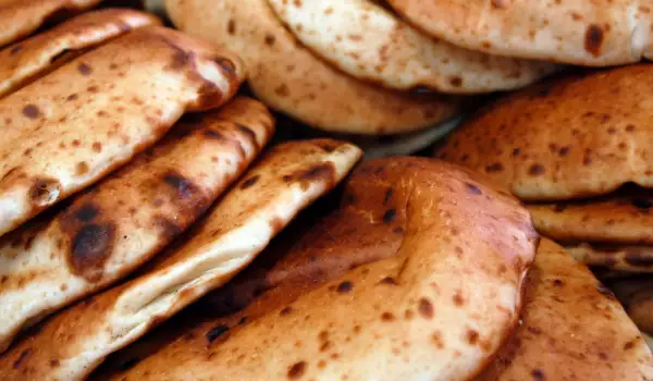 Арабски питки с типово брашно