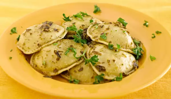 Равиоли с картофи и бекон