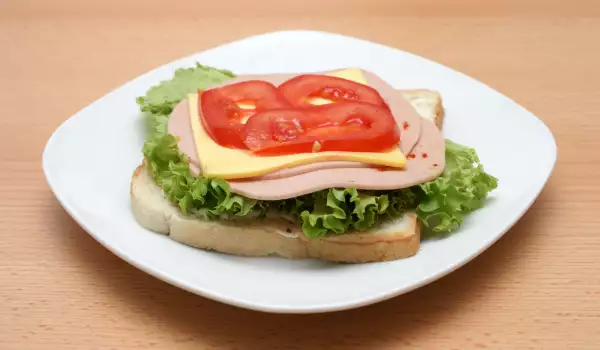 Сандвич с леберкез