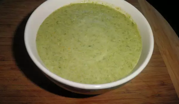 Сметанова крем супа със спанак