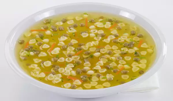 Супа с мидички