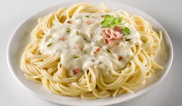 Спагети А ла карбонара