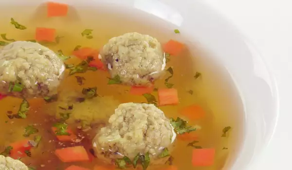 Тосканска супа топчета