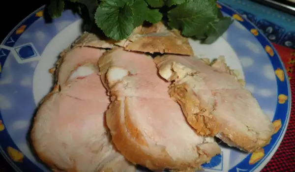 Свинско печено в собствен сос
