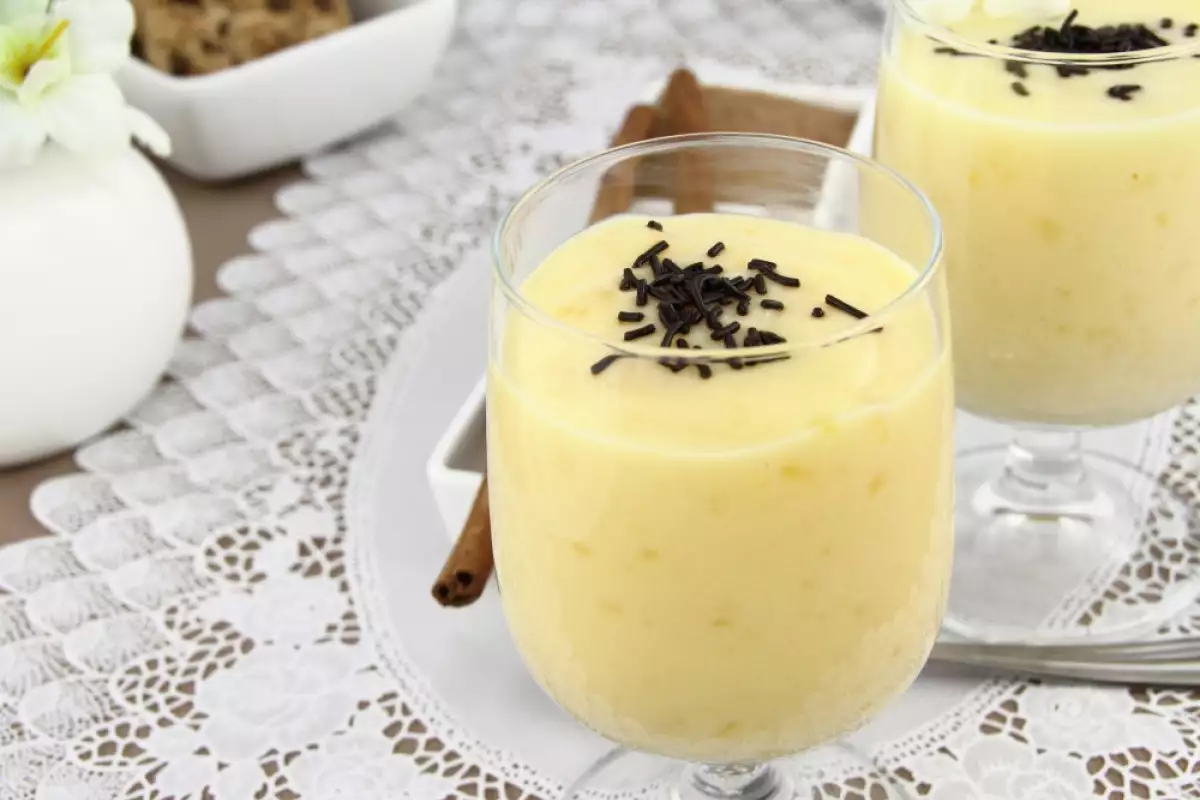 Vanilla Dessert РїСѓРґРёРЅРі