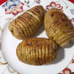 Картофи Хаселбак (Hasselback potatoes)