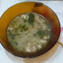 Пролетна супа със зеле