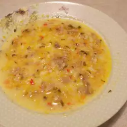 Супа с месо и ориз
