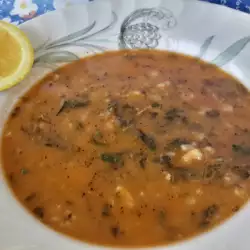 Агнешка спаначена супа