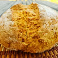Албански соден домашен хляб