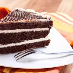 Шоколадови торти с ванилия