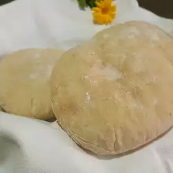 Плосък арабски хляб