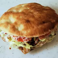 Арабски сандвич