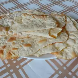 Арменски хляб Лаваш на фурна